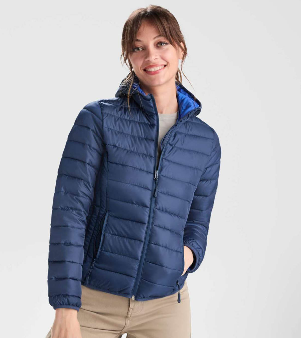 chaquetas acolchadas mujer